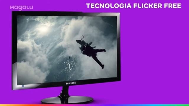 Monitor Gamer Samsung S24D332H 24 DETALHES