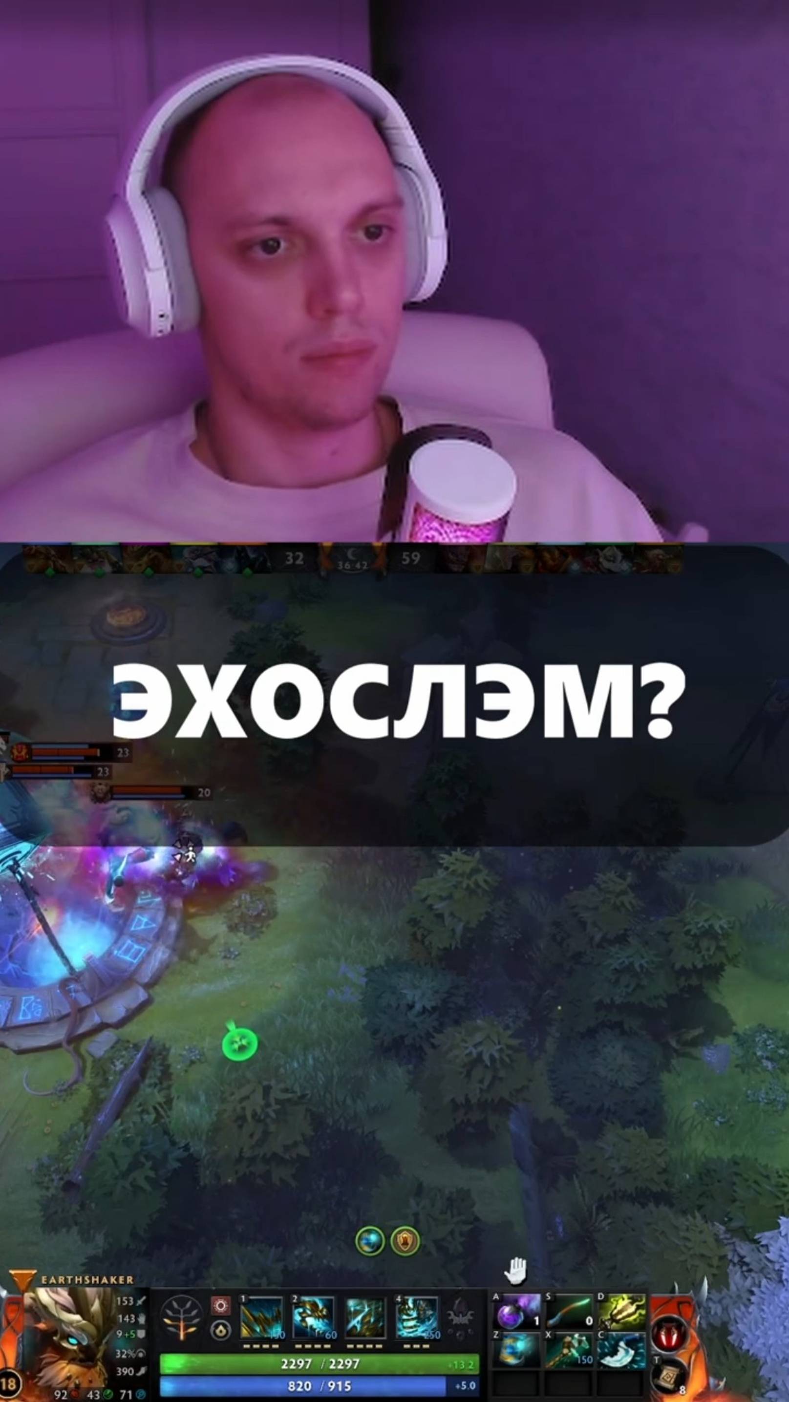 ЭХОСЛЭМ НА $$$ dota дота dota2 дота2