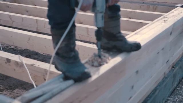 Сверловка под деревянные нагеля