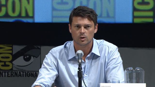 Comic Con - Karl Urban on his Character Black Hat in Priest