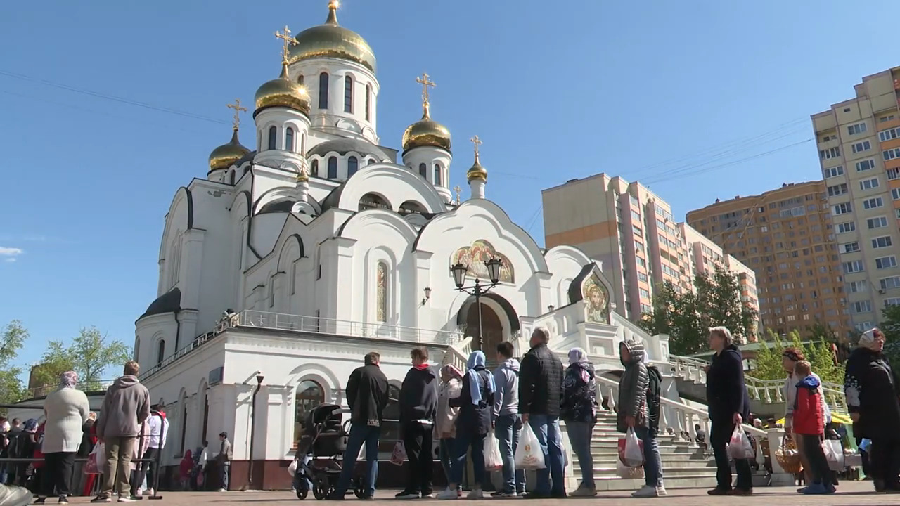 Жители Реутова отметили великий православный праздник 06.05.2024