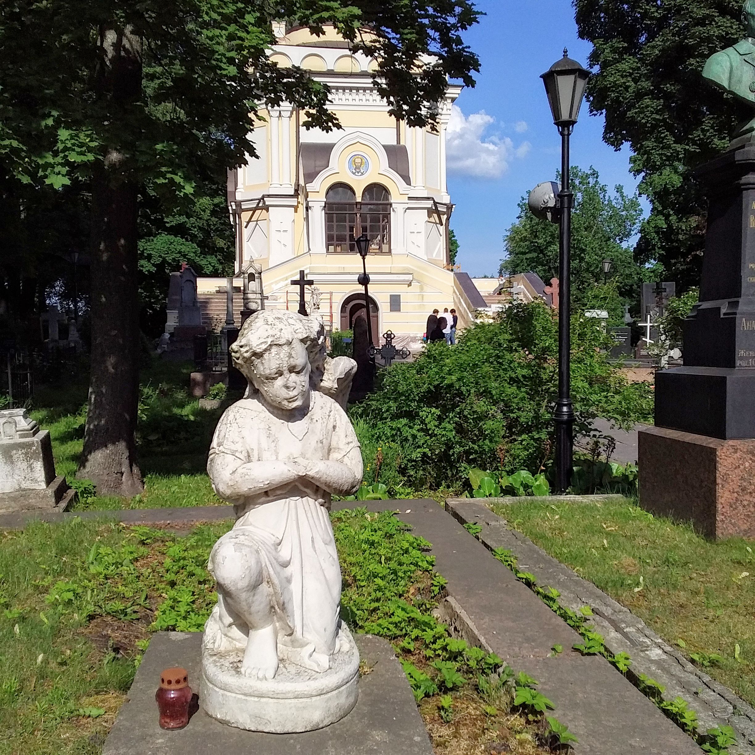 Никольское кладбище  Александро-Невской Лавры СПб