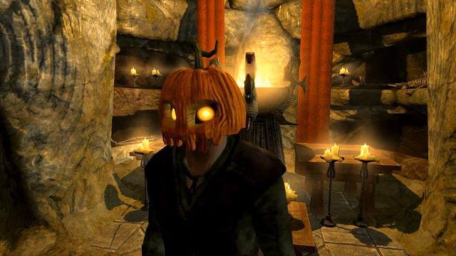 Skyrim Halloween Mods! Huge Halloween Overhaul, Pumpkin Spice Helmet, and More!