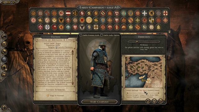 Turkish Historian Plays: TW Attila Medieval 1212 AD Mod | Review and Guide