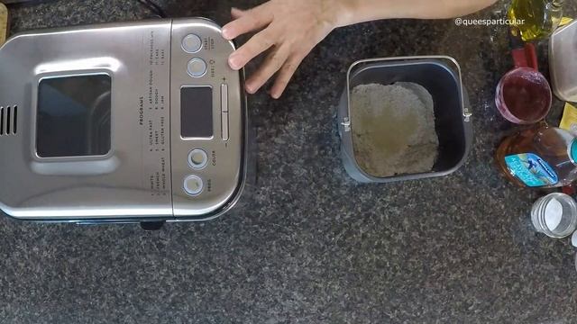 Pan 100% integral sin azúcar | En panificadora