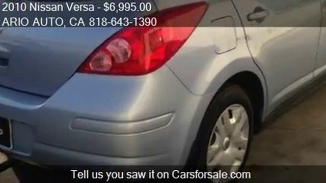 2010 Nissan Versa 1.8 S 4dr Hatchback 4A for sale in N. HOLL