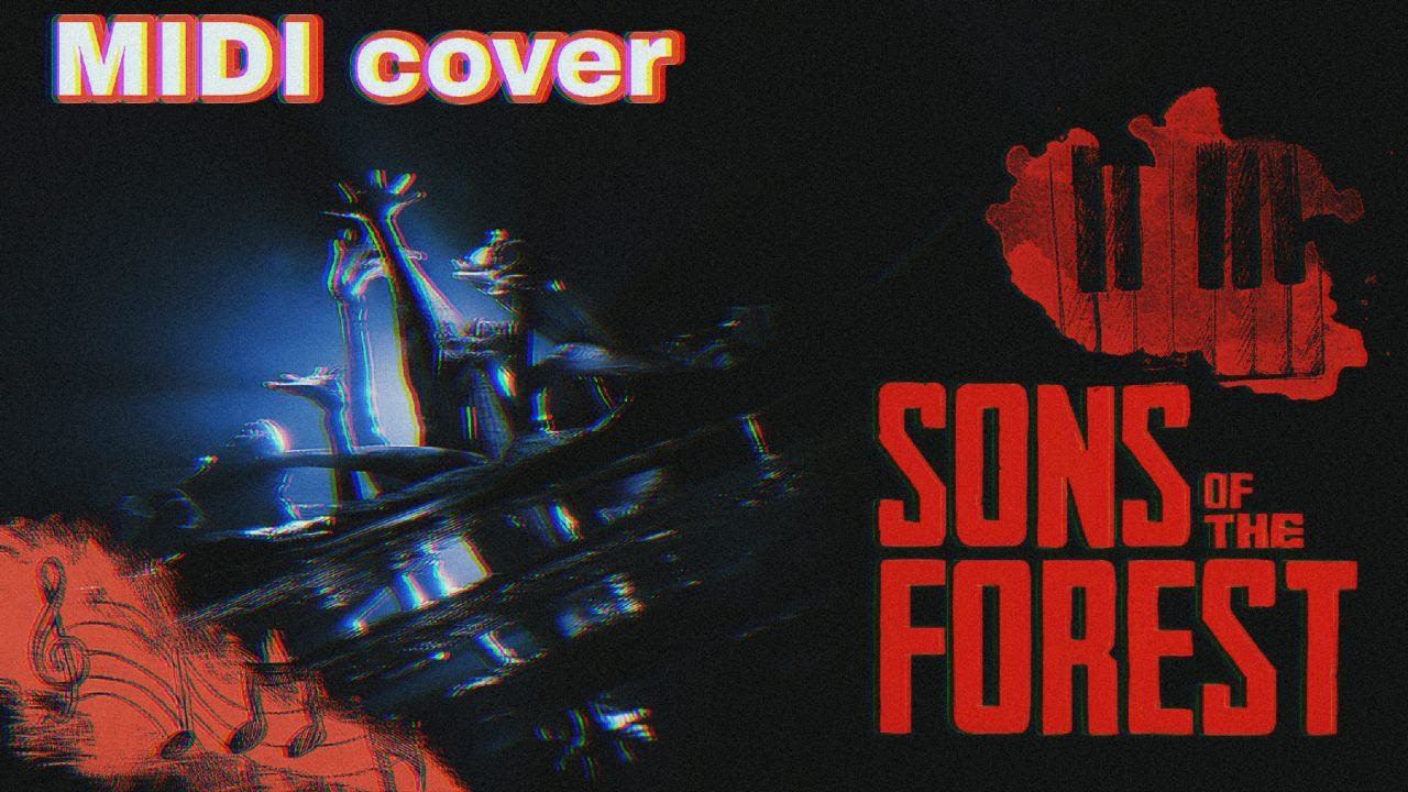Sons of the forest main theme MIDI cover || SMK M-VAVE 25