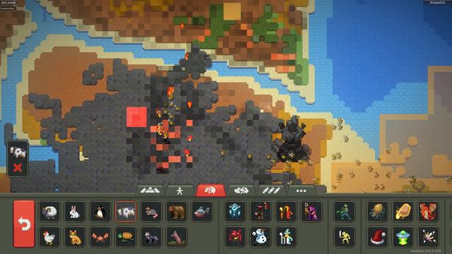 Demon Invasion -Worldbox Story