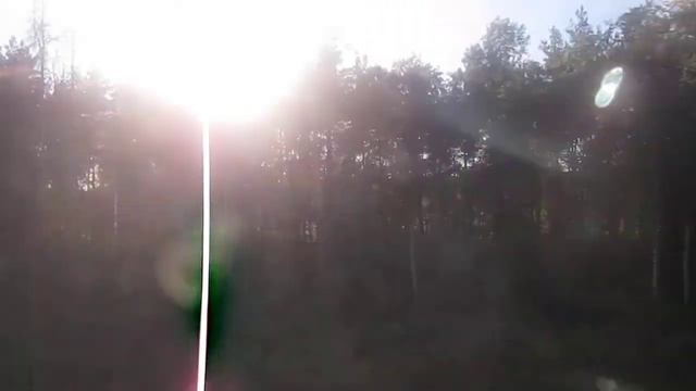 Поезд Ласточка ЭС1-001 Нижний Новгород-Москва 14.07.2014. приближаемся к станции Крутое