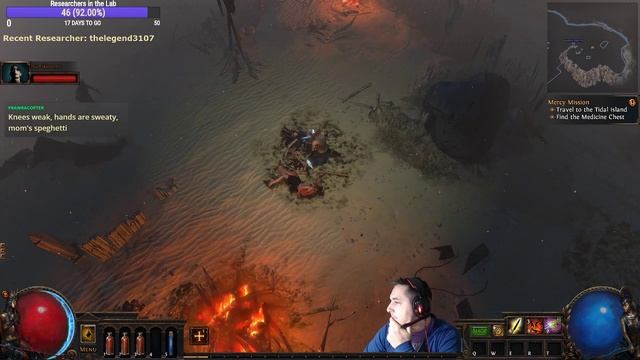Path Of Exile: War For The Atlas - First Go