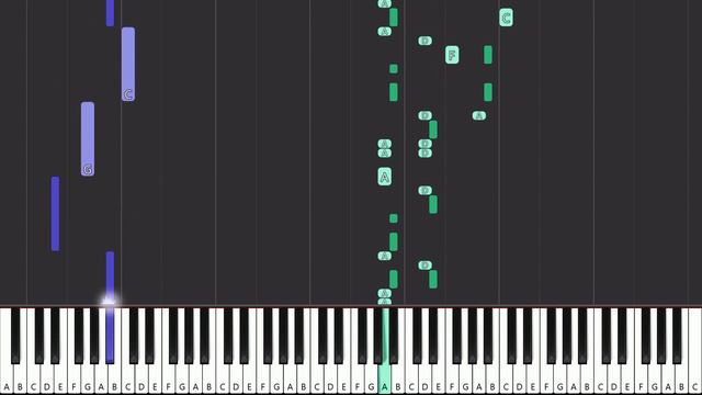 Fluxxwave - Clovis Reyes - Piano Tutorial - Sheet Music  MIDI