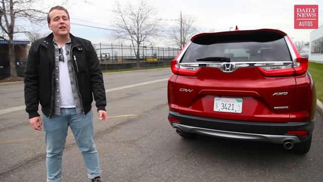 2017 Toyota Rav4 vs. 2017 Honda CR-V | Daily News Autos Review
