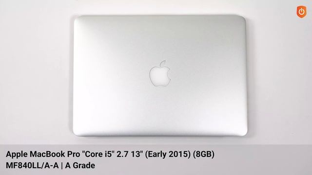 Apple MacBook Pro "Core i5" 2.7 13" (Early 2015) (8GB)