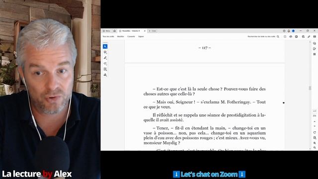 ? Lecture de Nouvelle en Français: L'Homme qui pouvait accomplir des miracles" d'H.G. Wells ?✨