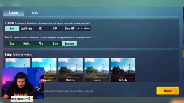 ¡PROBAMOS UNO DE LOS MOVILES MAS POTENTES EN PUBG MOBILE Y APEX LEGENDS MOBILE! REDMAGIC 7