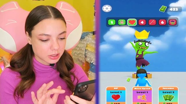 НЕ ДВИГАЙСЯ или ТЕБЕ КОНЕЦ! ИГРА В КАЛЬМАРА! КУКЛА СЛЕДИТ