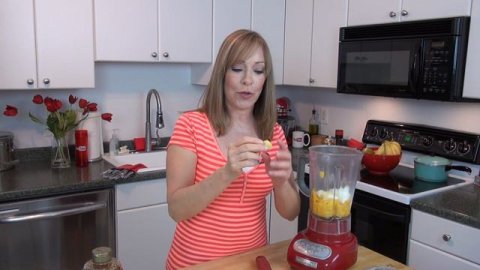 Mango Smoothie Recipe: Healthy Mango Smoothie Recipe: How To: Diane Kometa-Dishin' With Di #88