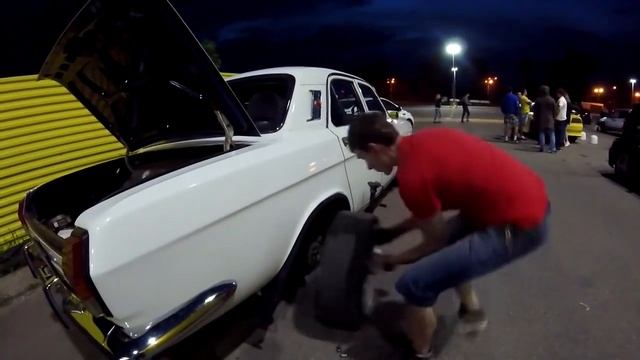 Дрифт ГАЗ 24 (1 UZ FE VVTI)