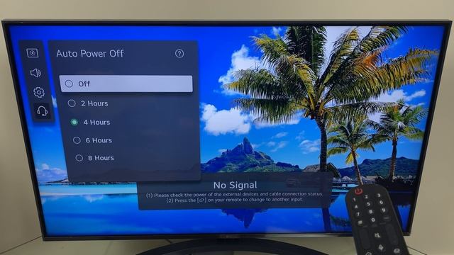 Auto Power Off *New LG Smart TV