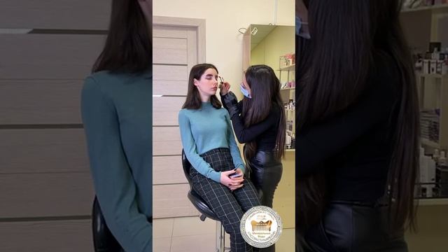 ГРУППОВОЕ ОБУЧЕНИЕ ПО НАРАЩИВАНИЮ РЕСНИЦ " ГИПЕР ОБЪЕМЫ" В СТУДИИ КРАСОТЫ LUCKMUSЕ