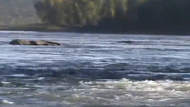Подъем в Казачинском пороге