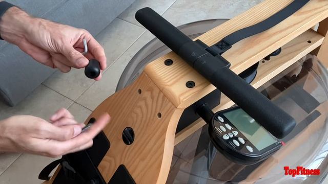 WaterRower Natural Rowing Machine with S4 Monitor Unboxing and Assembly