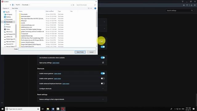 How to Set Download Preferences in the Opera Browser