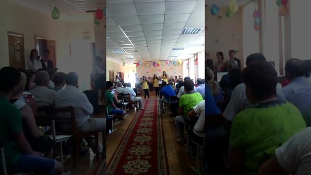 Танец под песню,, Lets Get it Started "
