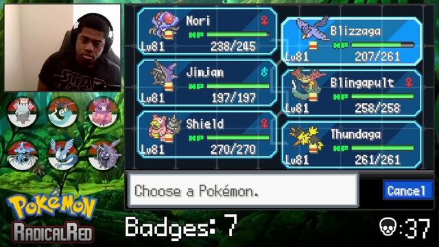 The Final Gym Challenge - Pokémon Radical Red Hardcore Nuzlocke #92