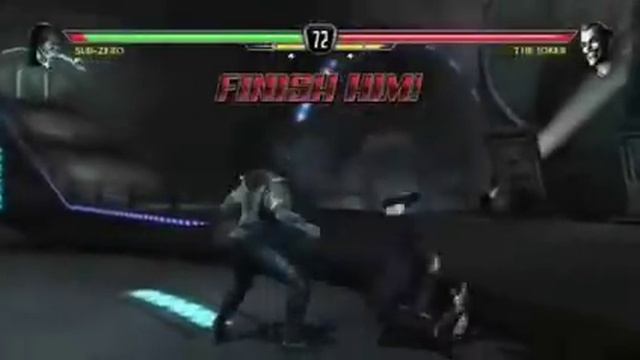 Mortal Kombat vs DC Universe  MK Sub Zero Fatalities