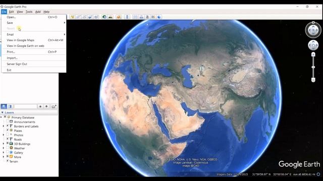 QGis Export to KMZ File Format || Google Earth File Format