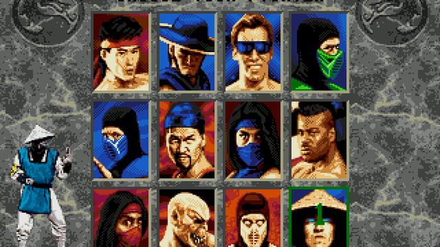 Mortal Kombat 2 OST - Choose Your Fighter - Remake