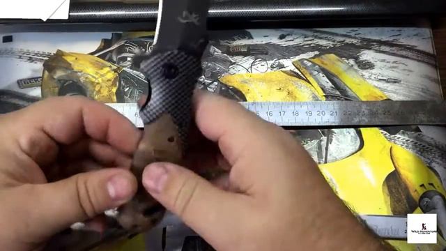 Нож BrowninG  X50. Обзор+бумажный тест