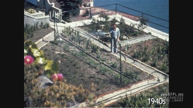 Alcatraz Gardens at the San Francisco Public Library