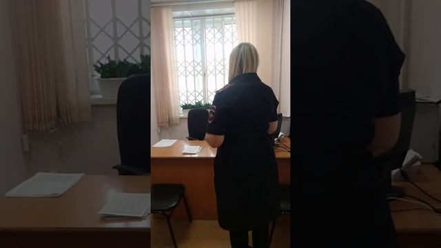 Беспредел зам.начальника ОУФМС Калининского района Новосибирска.