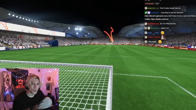 xQc Plays FIFA 23 Online #3