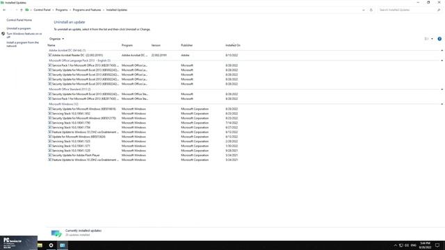 File Format and Extension Don’t Match Error Fixed in Excel , apply KB5002242 after 9 Aug 22