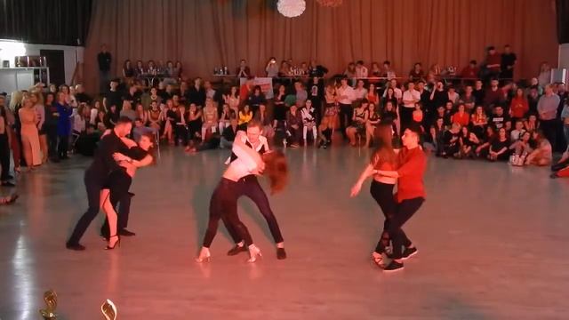 Amistad 2018 Bachata от 1 года до 2 лет Финал