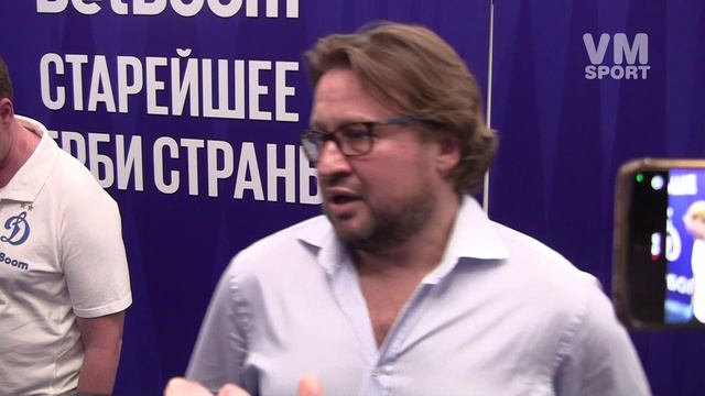 Дмитрий Гафин рассказал о работе над точечной селекцией в клубе и о внутренних резервах в "Динамо"