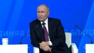 Владимир Путин- Бурные и продолжительные аплодисменты прошу не рассматривать как давление на ЦБ.mp4