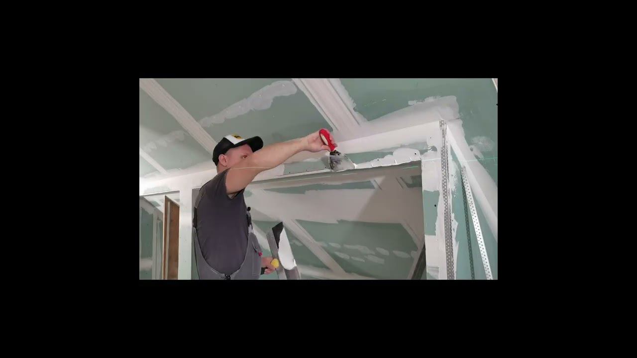 Армирование наружних и внутренних углов!