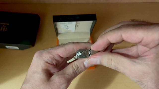 Китайская трубочная зажигалка Jifeng