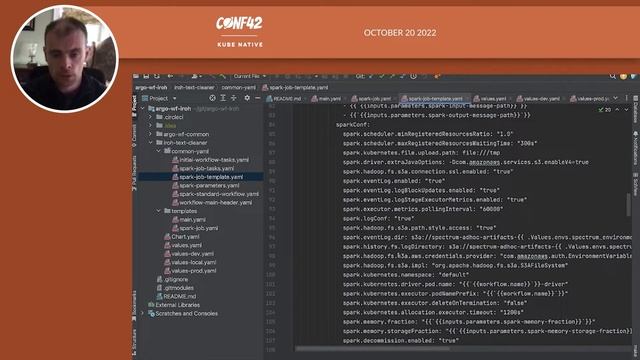 Building Scalable Data Pipelines With Argo Workflows | David Joyce | Conf42 Kube Native 2022