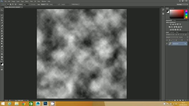 Using a heightmap to create terrain in Maya and Photoshop - 3: Create a heightmap using Photoshop