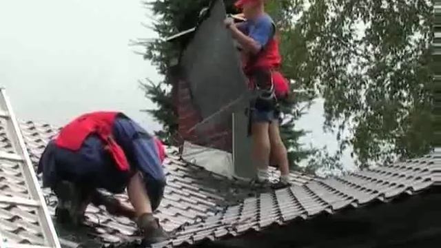 Монтаж металлочерепицы Ruukki - видеоинструкция