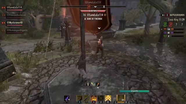 ESO: Level Assault & Support Early