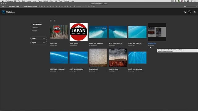 Working With the Libraries Panel in Photoshop CC | Adobe