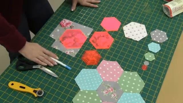 Sew Easy Hexagon Template Set