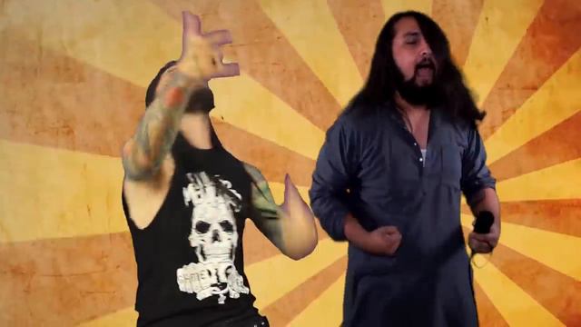 TUNAK TUNAK TUN METAL VERSION _ Bloodywood Feat. Bonde do Metaleiro _