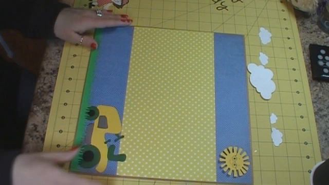 My Daddy & Me Scrapbook Layout, Episode 214